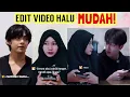 Download Lagu CARA EDIT VIDEO HALU NGOBROL SAMA TAEHYUNG BTS \u0026 HARUTO TREASURE | VIRAL DI TIKTOK