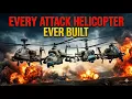 Every Attack Helicopter Ever Built All Nations Full Documentary