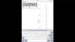 How to Create a Scatter Plot Using the Graphical Analysis App