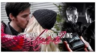 hook u0026 david emma what are you hiding from me 6x12 