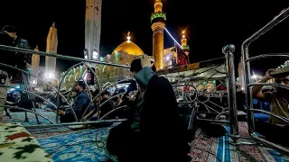 الشيخ شبر معله :: دعاء الافتتاح المبارك بالصوت الرمضاني الجميل ليلة 27 رمضان المبارك 1444 ه‍ ::