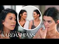 Kourtney Kardashian Confronts Awkward Tension With Kendall Jenner on Girls Trip KUWTK E