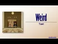 Taeil – Weird (묘해, 너와) [Rom|Eng Lyric]