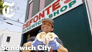 Inside One of Brooklyn s Oldest Sandwich Shops Sandwich City NYT Cooking