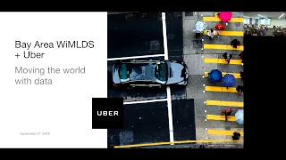 Uber Engineering Moving the World with Data