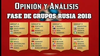 opinion and analysis of the 2018 russia world group stage
