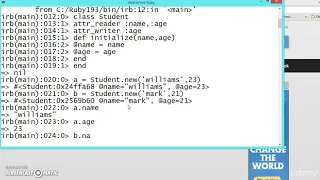 128 Learn python and ruby programming - attr readerwriteraccessor