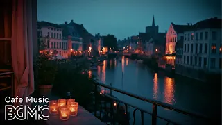 August Waterside Cafe Jazz - Twilight Coffee Music for Work and Relax