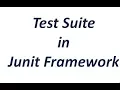 Junit Tutorial - Test Suite
