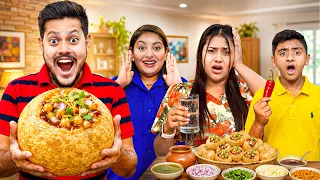 ফুচকা খাওয়ার প্রতিযোগিতা! 😱🔥 | Fuchka Eating Challenge | Rakib Hossain