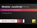 Polymorphism Modular JavaScript Series