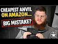 I Bought the CHEAPEST Anvil on Amazon Was It a Mistake