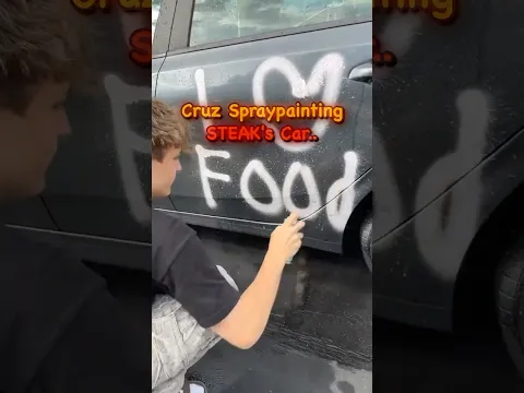 When Cruz STOLE Steak's Car.. 💀 #stealabrainrot