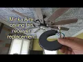 Minka Aire ceiling fan receiver replacement
