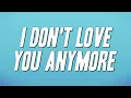Download Lagu Tyler, The Creator - I Don't Love You Anymore (Lyrics)