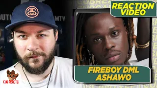 SO CATCHY! | Fireboy DML - Ashawo | CUBREACTS UK ANALYSIS VIDEO