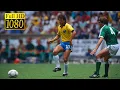 Lagu Brazil 3-0 Northern Ireland World Cup 1986 | Full highlight -1080p HD | Zico