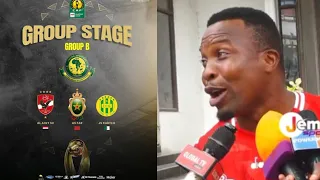 MANDALA YANGA WANAENDA KUTIA AIBU NCHI KWENYE MAKUNDI YANGA YUPO KUNDI LA KIFO SIMBA TUNAVUKA 