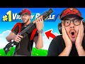 MY FIRST WIN With MY ICON SKIN Typical Gamer