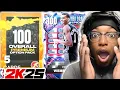 Download Lagu I OPENED MY *FREE* 100 OVERALL OPTION PACK + 4 100 OVERALL PACKS IN NBA 2K25 MYTEAM