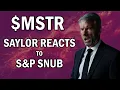 Download Lagu S\u0026P Says NO to $MSTR | Saylor Responds