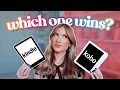 Lagu Kindle vs. Kobo: ultieme vergelijkingsgids 📚📋
