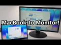 How to Connect MacBook Neo to Monitor Mirror Extend Display