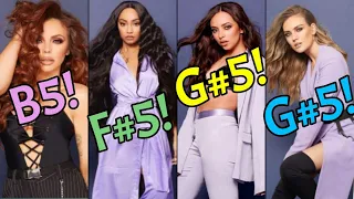 Download Little Mix - Notice (Vocal Showcase): G#3-G#5-B5! MP3