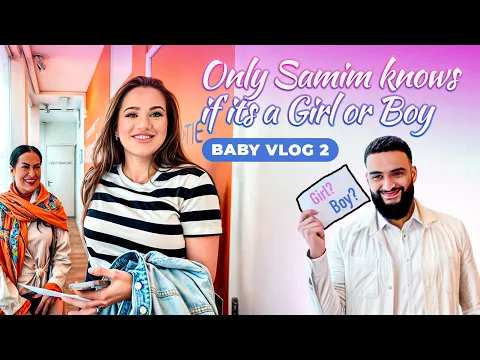 Download MP3 Only Samim knows if it's a Girl or Boy! | Baby Vlog 2 | Parnian & Fahim Tanweer | Afghan Vlog