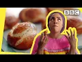 Lagu Nadiya's guilty treat: Onion Pretzels! | Nadiya Bakes - BBC