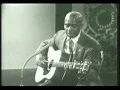 Skip James - Hard Times Killing Floor Blues American Folk and Blues Festival Cologne Oct 9 1967