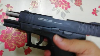 تفكيك مسدس صوت ريتاى XR 9 Mm صناعه تركى 14 1 طلقه صوت 
