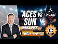 Las Vegas Aces vs Connecticut Sun - WNBA Pick l Friday 26 l Vernon s Bets Picks Predictions