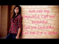 Lagu B-e-a-utiful- Megan Nicole (Original Song) (lyrics)