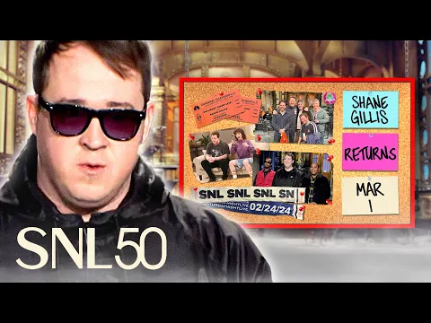 Shane Gillis to Host SNL Again After Comeback Success