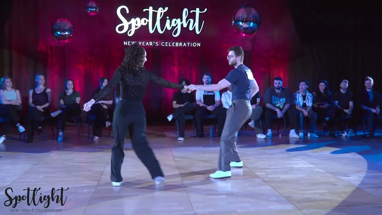 Spotlight New Year's Celebration 2025/2026 Novice Jack & Jill Dalton Dabney & Brittney McGetrick
