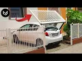 OPEN THE GATES 2 - Automatic Sliding Folding Gates and Doors Ideas For Modern Homes