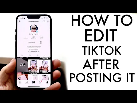 Download MP3 How To Change TikTok Post After Posting It! (2022)