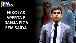 Nikolas Ferreira critica Janja e pede investigação de gastos milionários