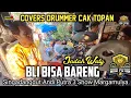 Download Lagu Covers Drummer❗️BLI BISA BARENG - INDAH WATY // ANDI PUTRA 3 // Show Margamulya - Bongas