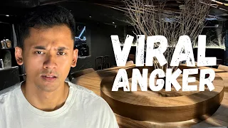 Aku Coba Tempat Viral Saat Tengah Malam