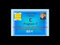Program 7 Check triangle is possible or not And find types scalene isosceles equilateral