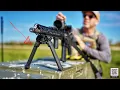 Magpul MOE QD Bipod for M-LOK vs Magpul Bipod for M-LOK SPR Build