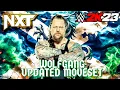 WWE 2K23 | Wolfgang Updated Moveset + Base Superstar Settings