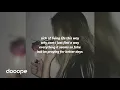 Lagu Hahapoison - I love/hate myself (Lyrics)