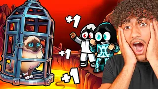 Every Second +1 SPEED to SAVE YOUR CAT in Roblox!