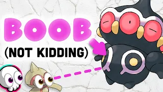 Why does Claydol have those? 👀🗿👀 Pokémon Design Origins