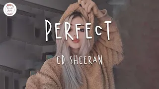 Download Ed Sheeran - Perfect (Lyric Video) | Dancing In The Dark MP3