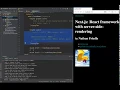 Next js in 5 minutes - Server-side rendered React js web framework