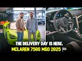 Download Lagu Delivery Day of NEW McLaren 750S MSO 2025 🧿 @TRADINGLEGEND